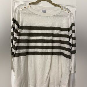 New Chico’s sweater